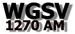 Talk Radio 1270 - WGSV Logo