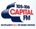 105-106 Capital FM (Edinburgh) Logo