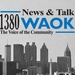 News & Talk 1380 - WAOK Logo