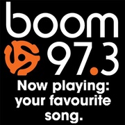 boom 97.3 Logo