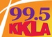 99.5 KKLA - KKLA-FM Logo
