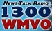 News/Talk Radio 1300 - WMVO Logo