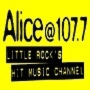 Alice 107.7 - KLAL Logo