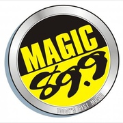 Magic 89.9 Logo