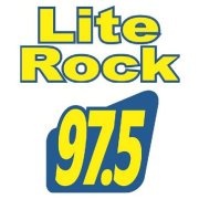 Lite Rock 97.5 - WHMS-FM Logo