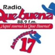 Que Buena Logo