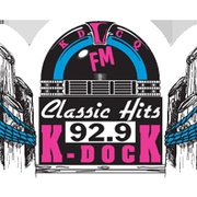 K-Dock 92.9 - KDCQ Logo