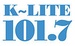 K-Lite 101.7 - KSBL Logo