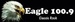 Eagle 100.9 - KEJL Logo