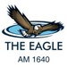 The Eagle 1640 - KZLS Logo