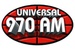 Universal 970 AM Logo
