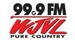 Pure Country 99.9 - WJVL Logo