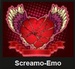 ROCKRADIO.COM - Screamo Emo Logo