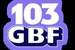 103 GBF - WGBF-FM Logo