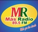 Más Radio - 107.3 Logo