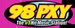 98 PXY - WPXY-FM Logo