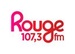 107,3 Rouge FM - CITE FM 107.3 - CFCE FM Logo