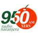 XERN - Radio Naranjera Logo