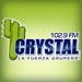 Crystal Stereo 102.9 FM Logo