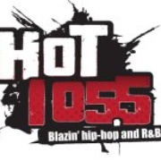 Hot 105.5 - WCZQ Logo