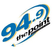 WPTEFM 94.9 The Point Logo