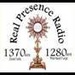 Real Presence Radio - KVXR Logo