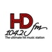 HD fm 104.2 Logo