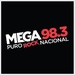 Mega 98.3 Logo
