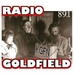 Radio Goldfield 89.1 FM Logo