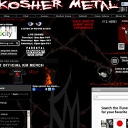 Kosher Metal Logo