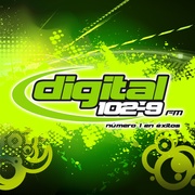 Digital FM - XHMG Logo