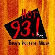 Hot 93.1 - KRCS Logo