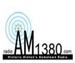 radioAM1380 - WTMD Logo