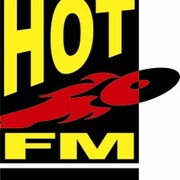 Hot FM - DXHT Logo