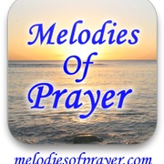 KMOP 91.5 FM Melodies of Prayer Logo