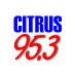Citrus 95.3 FM - WXCV Logo