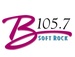 B 105.7 - WYXB Logo