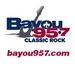 Bayou 95.7 - WKBU Logo