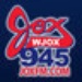 Jox 94.5 FM - WJOX-FM Logo