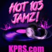 HOT 103 JAMZ! - KPRS Logo