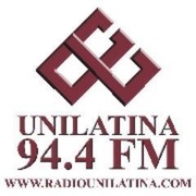 Radio Unilatina - 94.4 FM Logo
