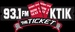 The Ticket - KTIK Logo