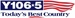 Y106.5 - WYTE Logo