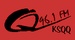 Q 96.1 FM - KSQQ Logo
