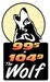 The Wolf - WPKR Logo