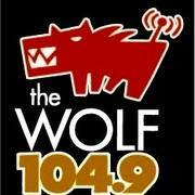 104.9 The WOLF - CFWF Logo