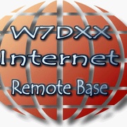 W7DXX Remote Base Logo