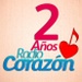 Radio Corazón 97.3 FM Logo
