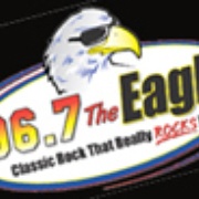 The Eagle - WKGL-FM Logo