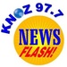 KNOZ 97.7 FM Newsradio Logo